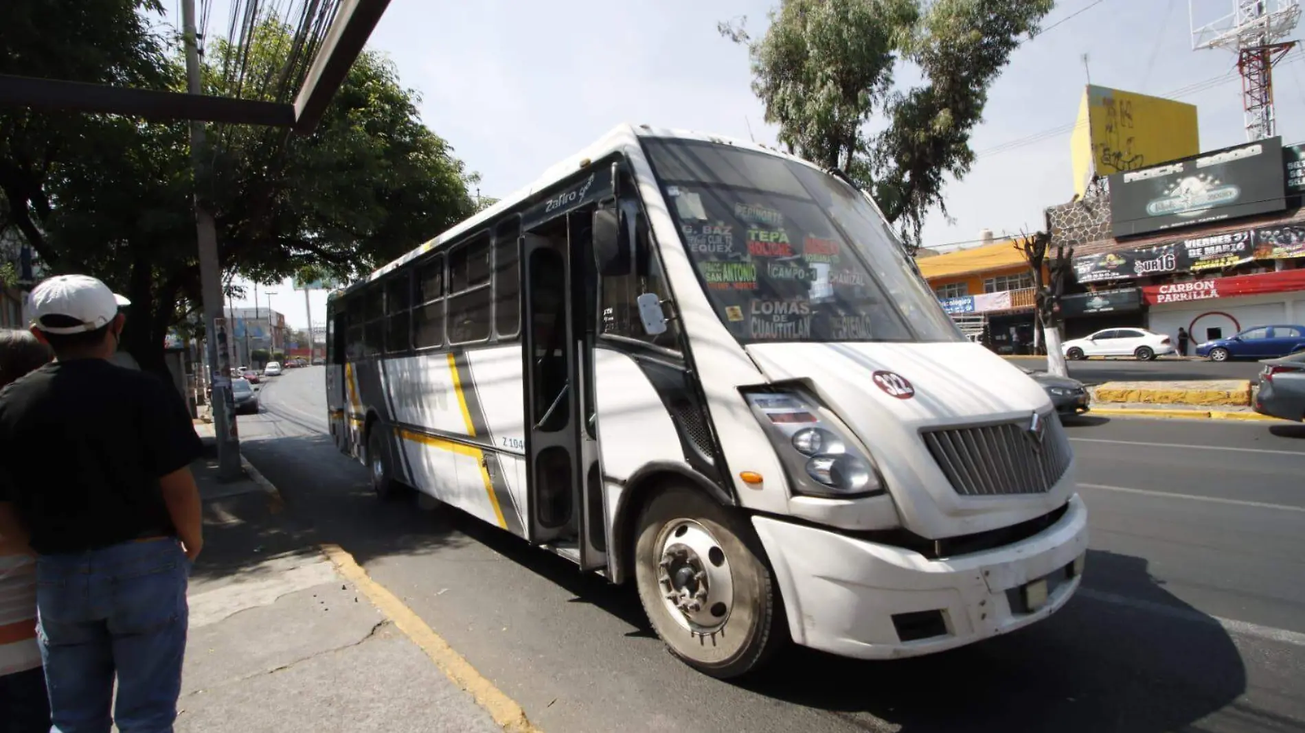 transporte público edomex JAIME LLERA